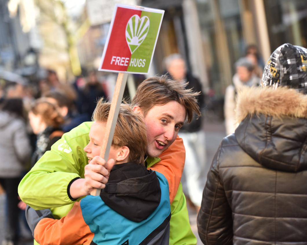Free hugs! (maart 2015)