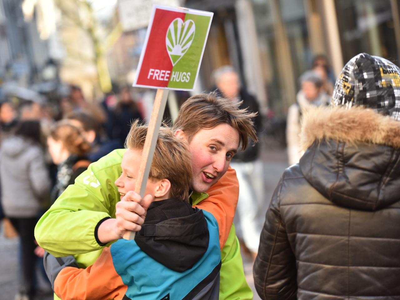 Free hugs! (maart 2015)