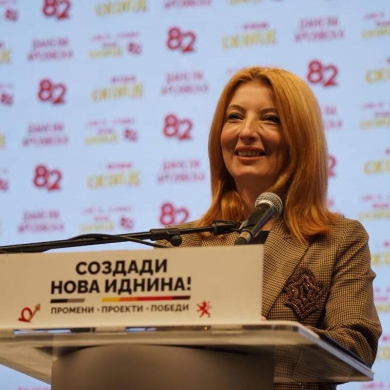 Danela-Arsovska mayor.